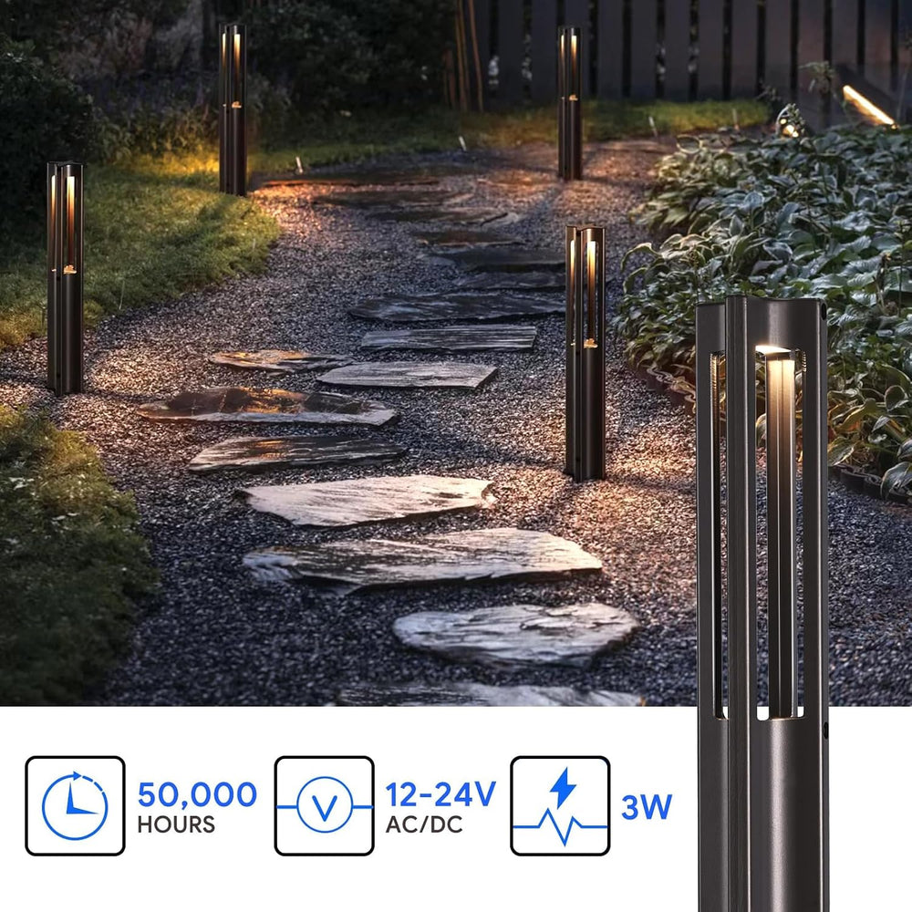 Energetic Low Voltage Landscape Lighting, IP65 Waterproof LED Pathway Lightin...