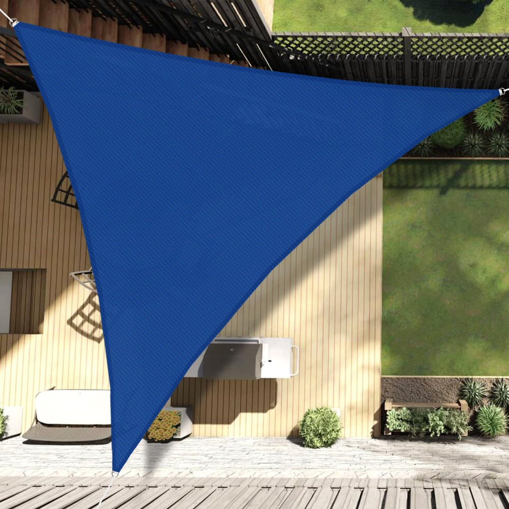 Coarbor 20' x 20' x 20' Sun Shade Sail Canopy Sunshade Outdoor He...