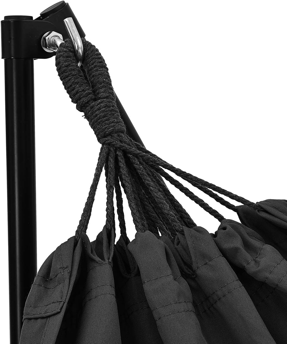 GDY Hammock Chair with Stand, 550 lb Capacity, Easy Set Up, with Carrying Bag...