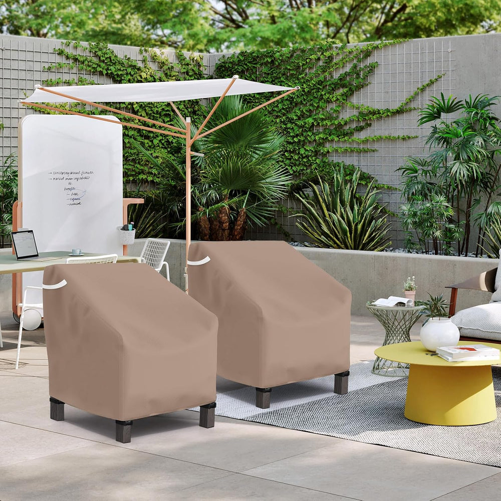 STARTWO Patio Outdoor Chair Covers 2 Pack, Outdoor Furniture Covers Waterproo...