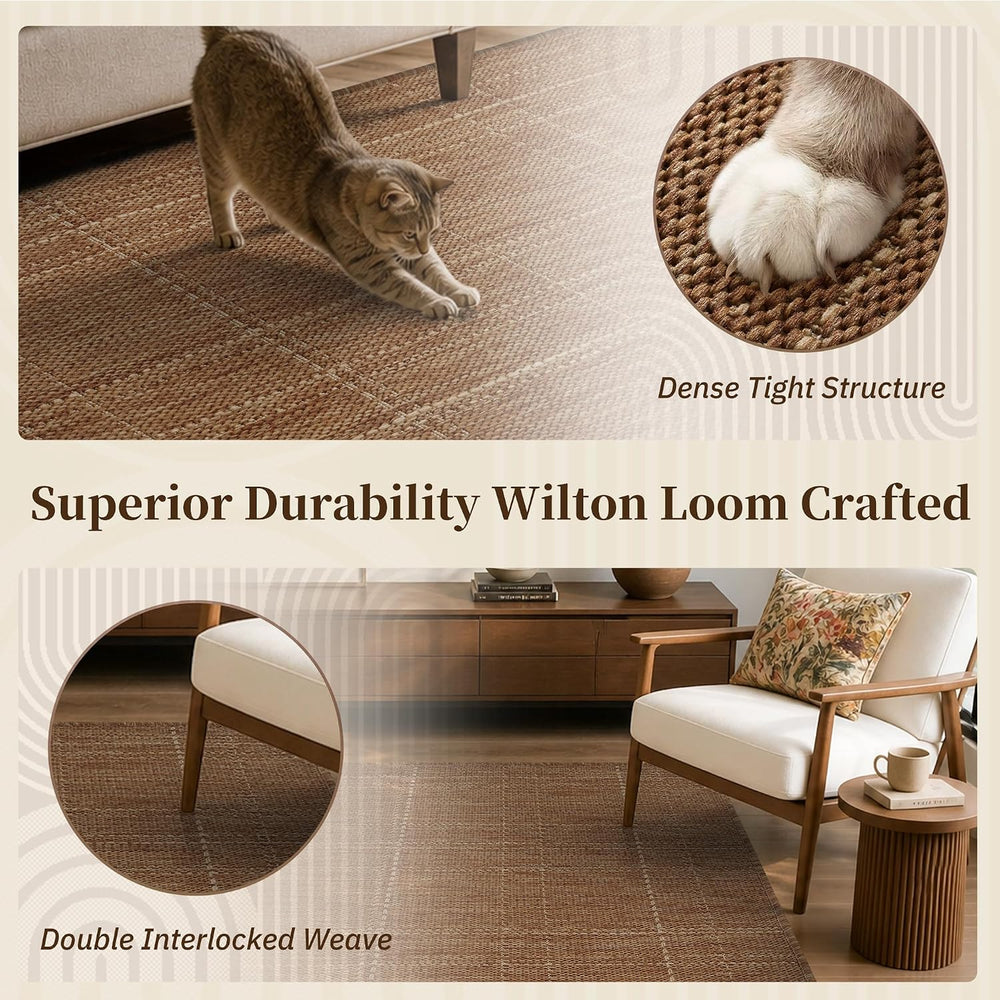 PADOOR-Outdoor Rug-Patio Rug 6x9 ft Polypropylene Indoor Outdoor Rugs Outdoor...