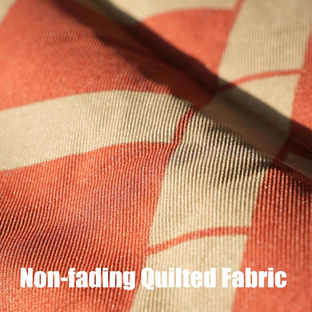 Quilted Double Hammock, Fade‑Resistant Fabric, 600 LBS Capacity