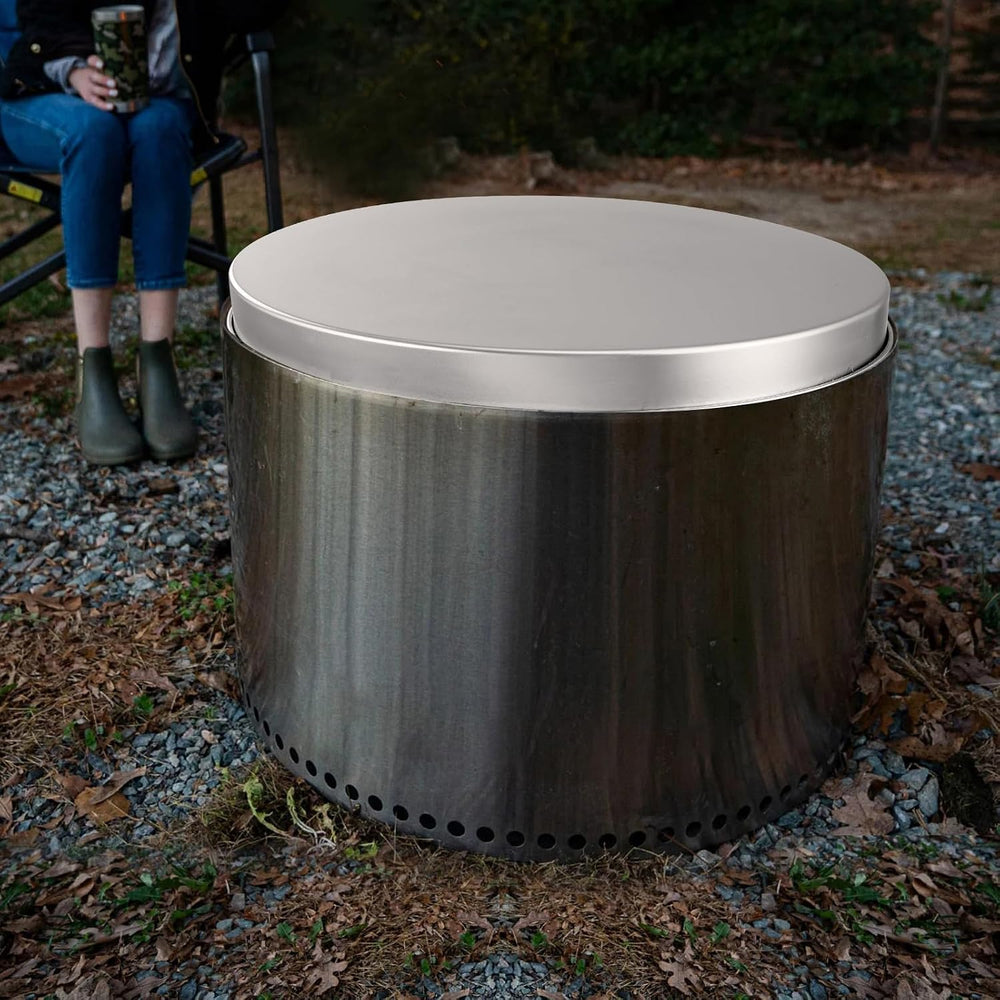 VEVOR Fire Pit Cover Lid, Compatible with The Solo Stove Bonfire 20" Por...