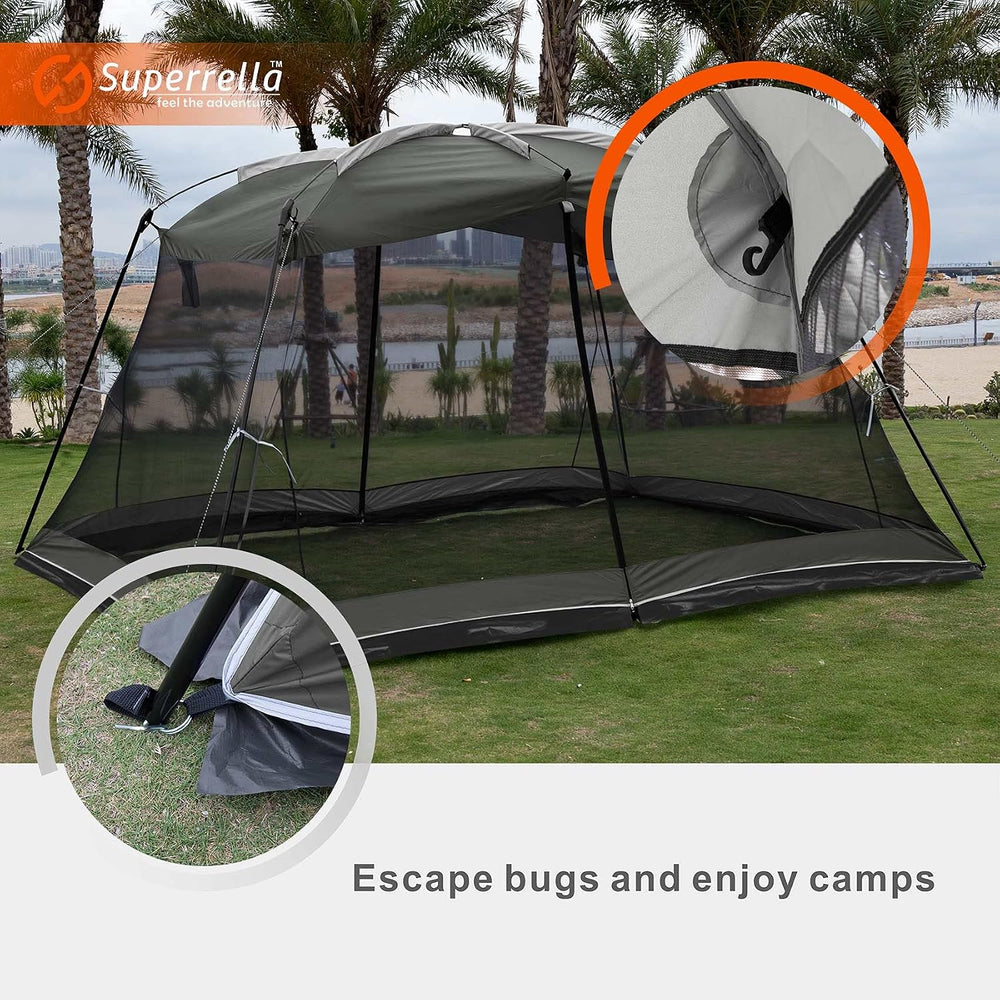 Screen House Canopy Tent 13x9
