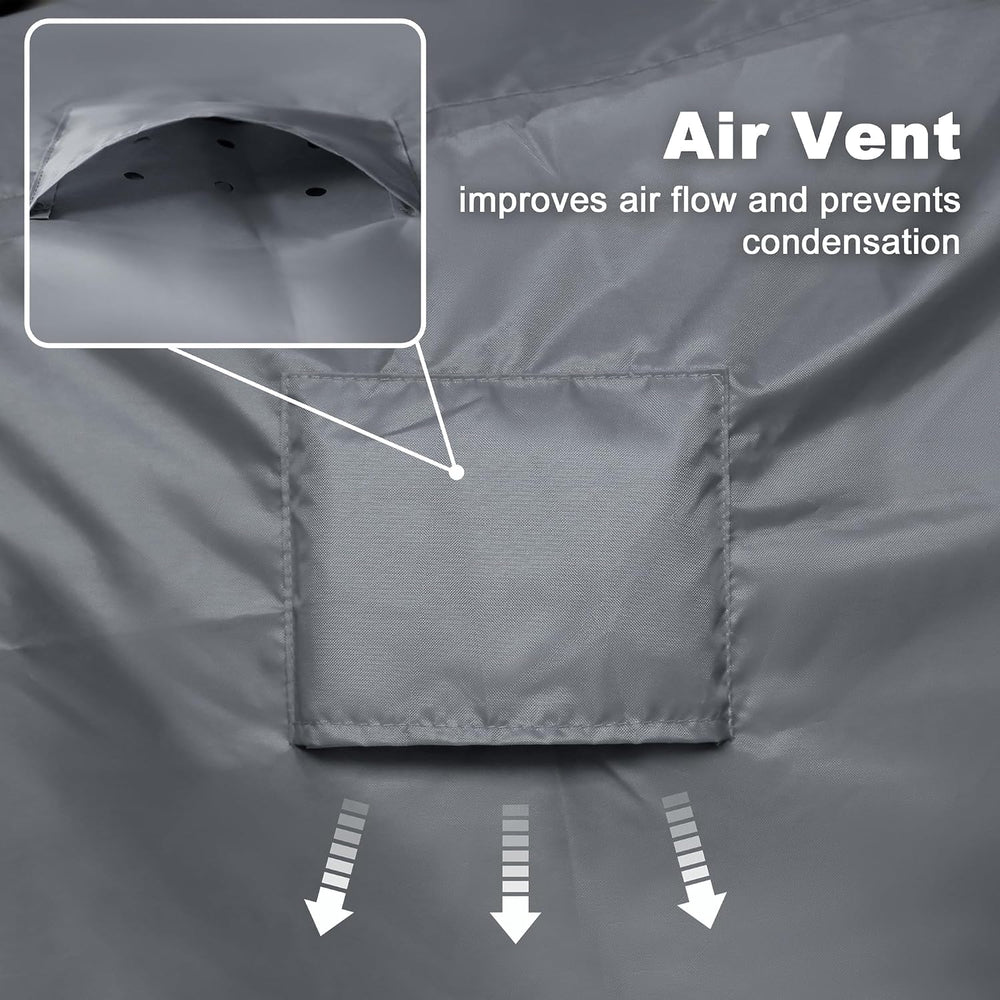 Patio Chair Covers 2 Pack, Outdoor Chair Covers Waterproof 600D Heavy Duty, A...