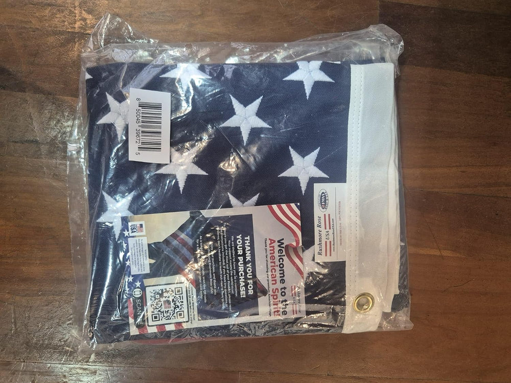 American Flag 4x6 for Outdoor Use | Made in USA-not imported Heavy-Duty Flag ...