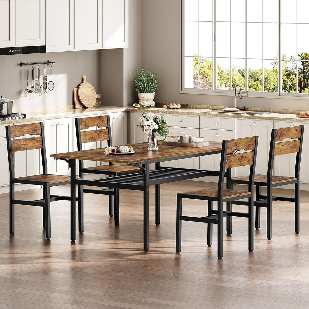 RALGEND Dining Chairs Set of 4, Kitchen Chairs, Dining Room Chairs