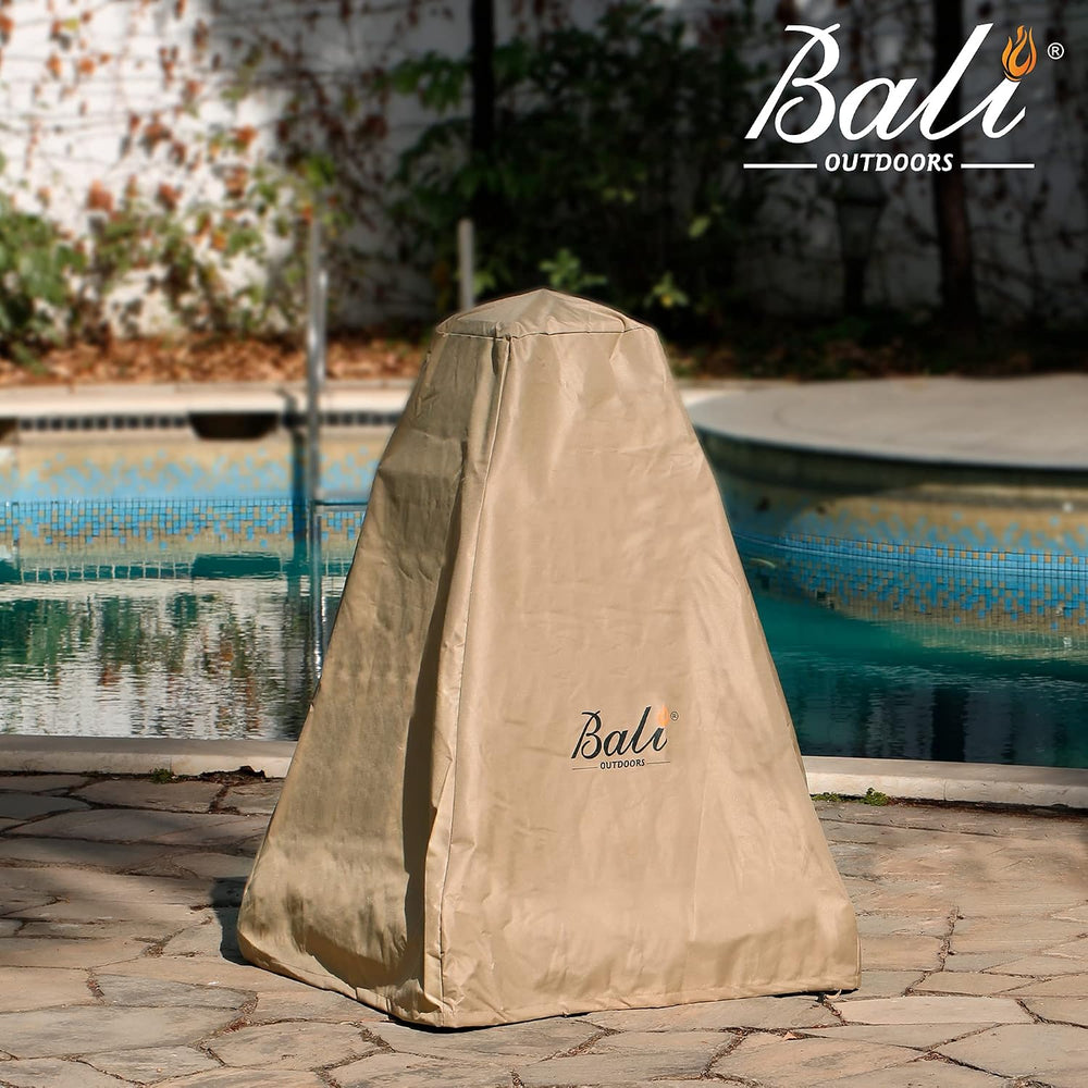 BALI OUTDOORS Chiminea Waterproof Fire Pit Cover - Heavy Duty