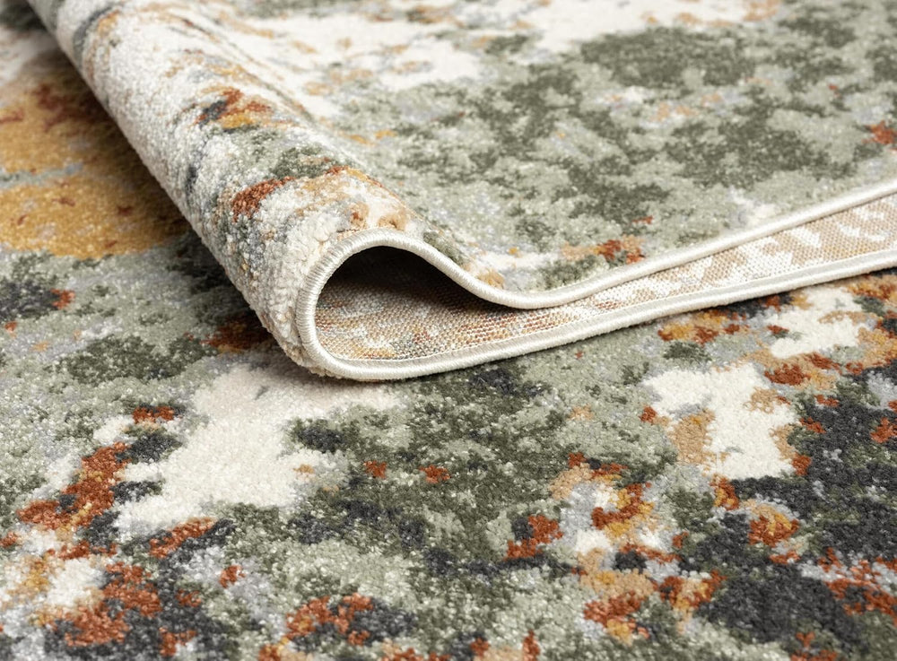 Keen Home Design Abstract Non-Shedding Area Rug, Soft Thick Pile, 9x12