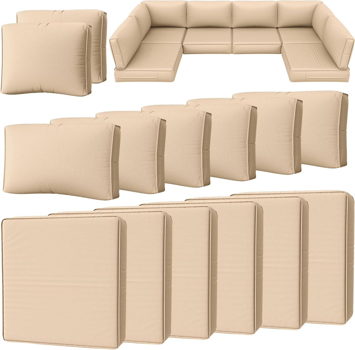 outdoor cushion slipcovers outdoor patio cushion covers replacement, main product view