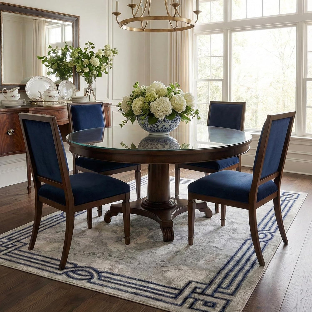 Well Woven Lezlee Abstract Modern 7'10" x 9'10" Area Rug - ...