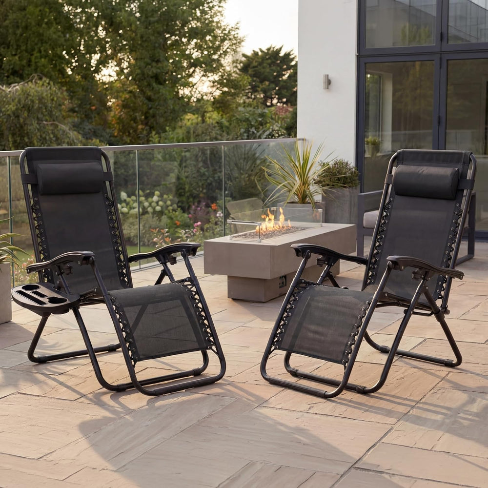 Best Choice Products Zero Gravity Chair Recliner, Black