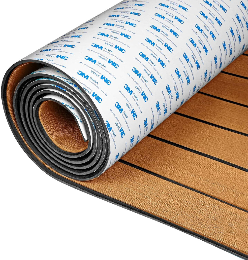 OCEANBROAD Boat Flooring 96''x16.8''/28.8''/36'&#...