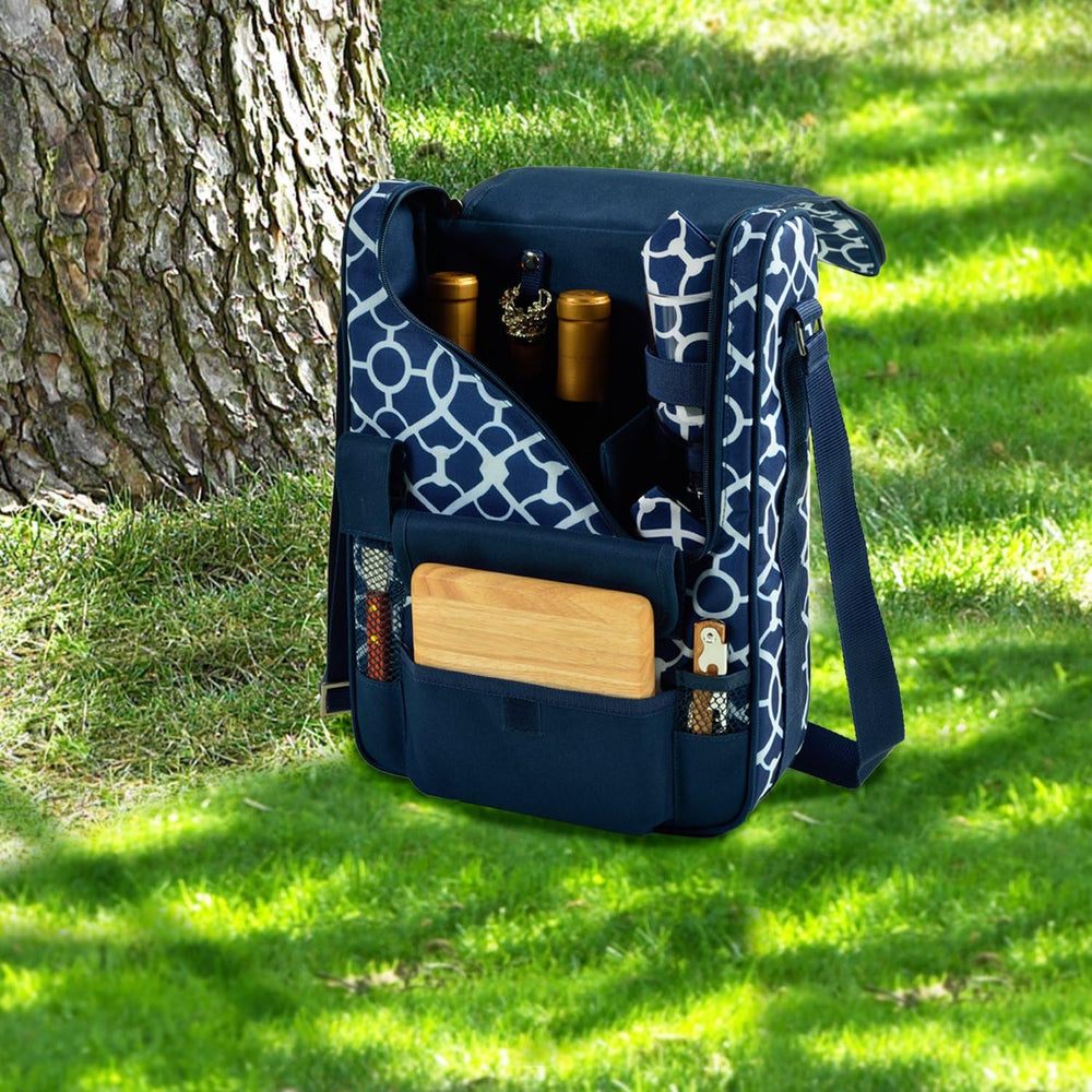 Picnic at Ascot Original Insulated Wine and Cheese Cooler Bag - Designed, Ass...