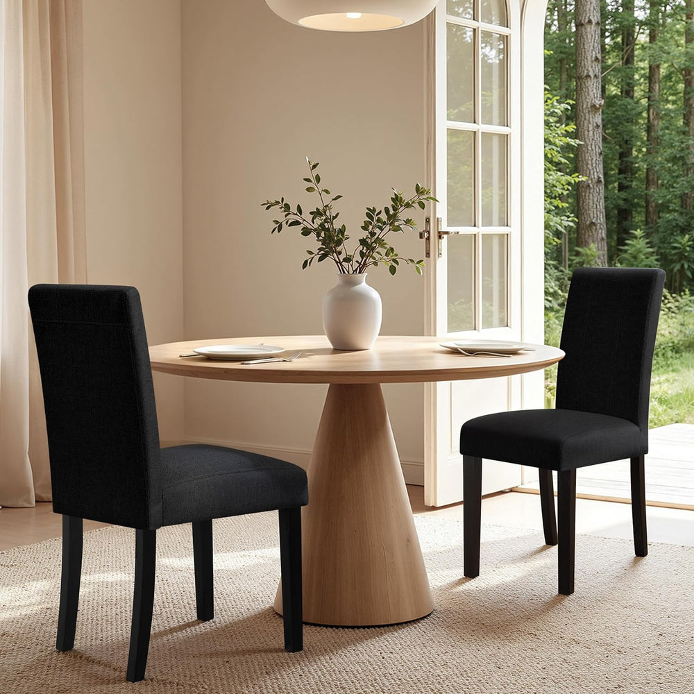HOMYZOO Dining Chairs Set of 8, Upholstered Dining Room Chairs with Padded Se...