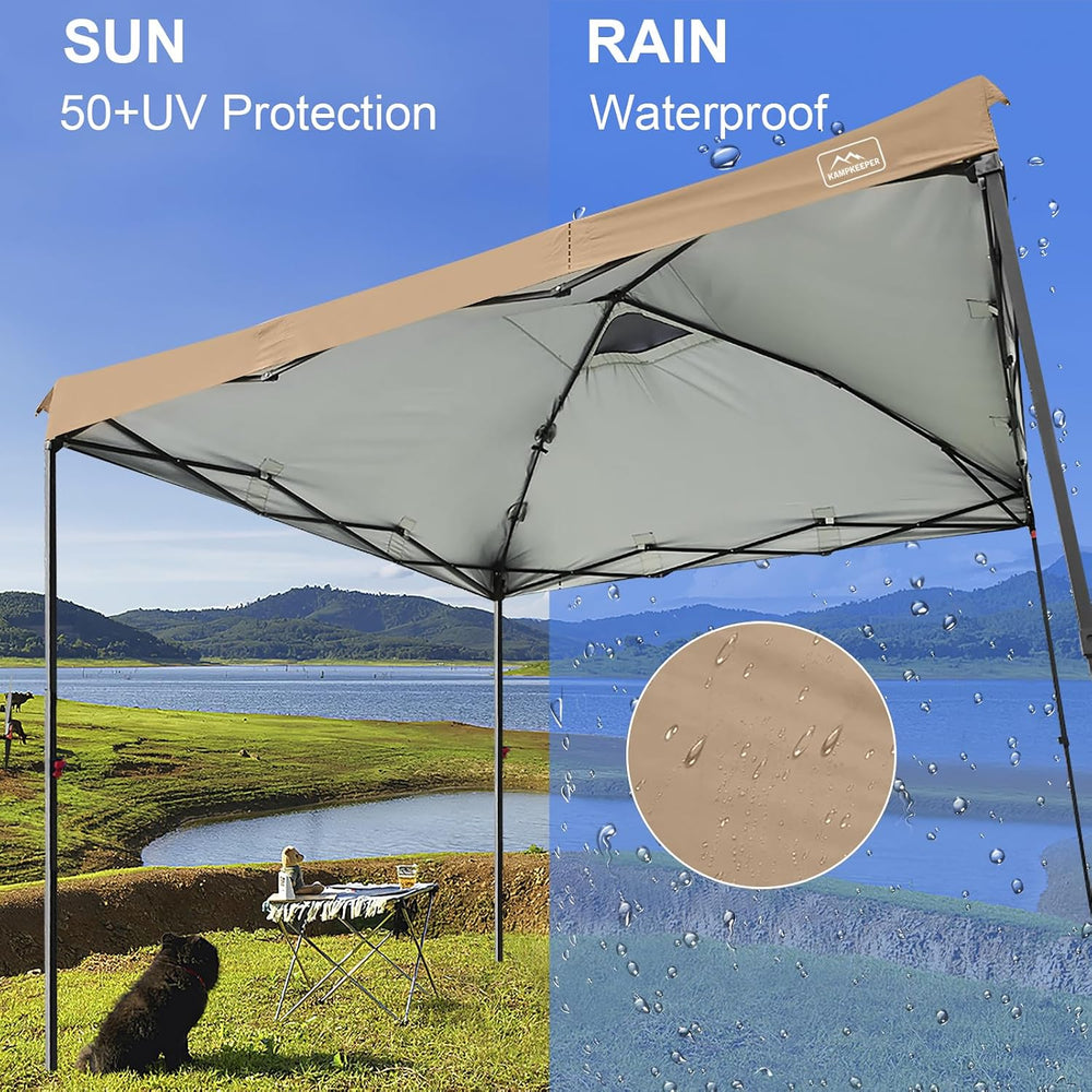 8x8 Replacement Top Pop Up Canopy Tent Cover Roof with Air Vent-Top Only