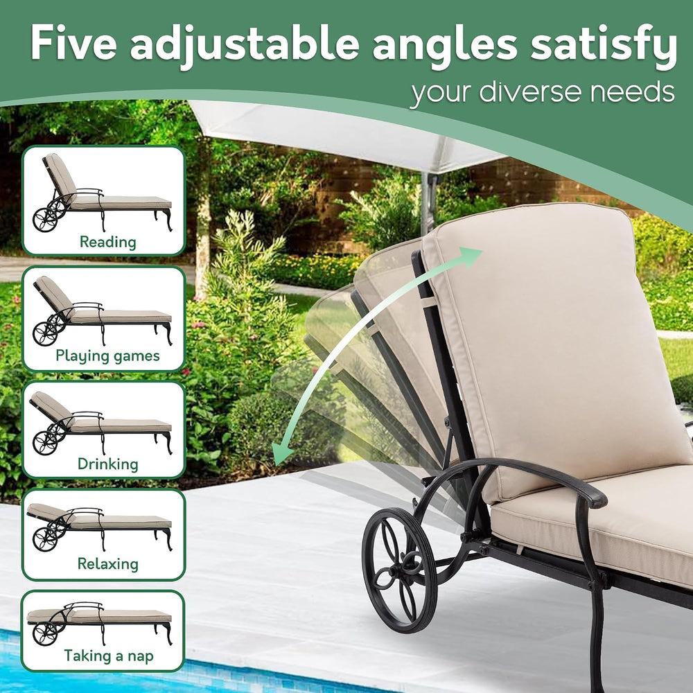 Chaise Lounge Chair Outdoor