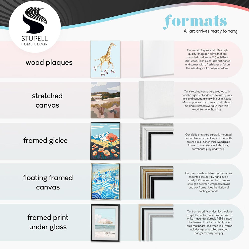 Playful Farmhouse Definition Sign Birch, 13 x 30 Inch Framed Giclée Print
