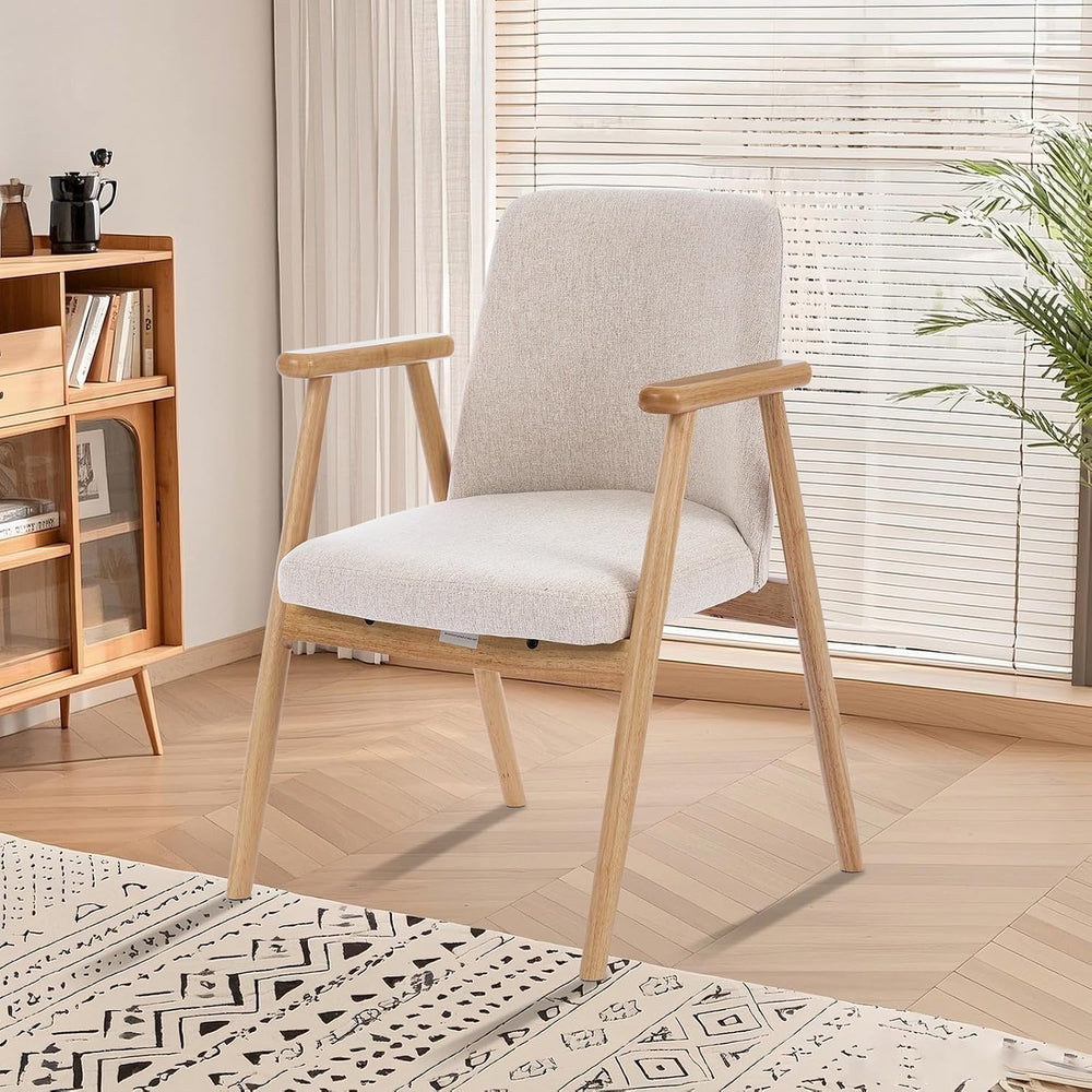 Accent Chair, Mid Century Modern Armchair, Comfy Reading Chair with Soft Seat...