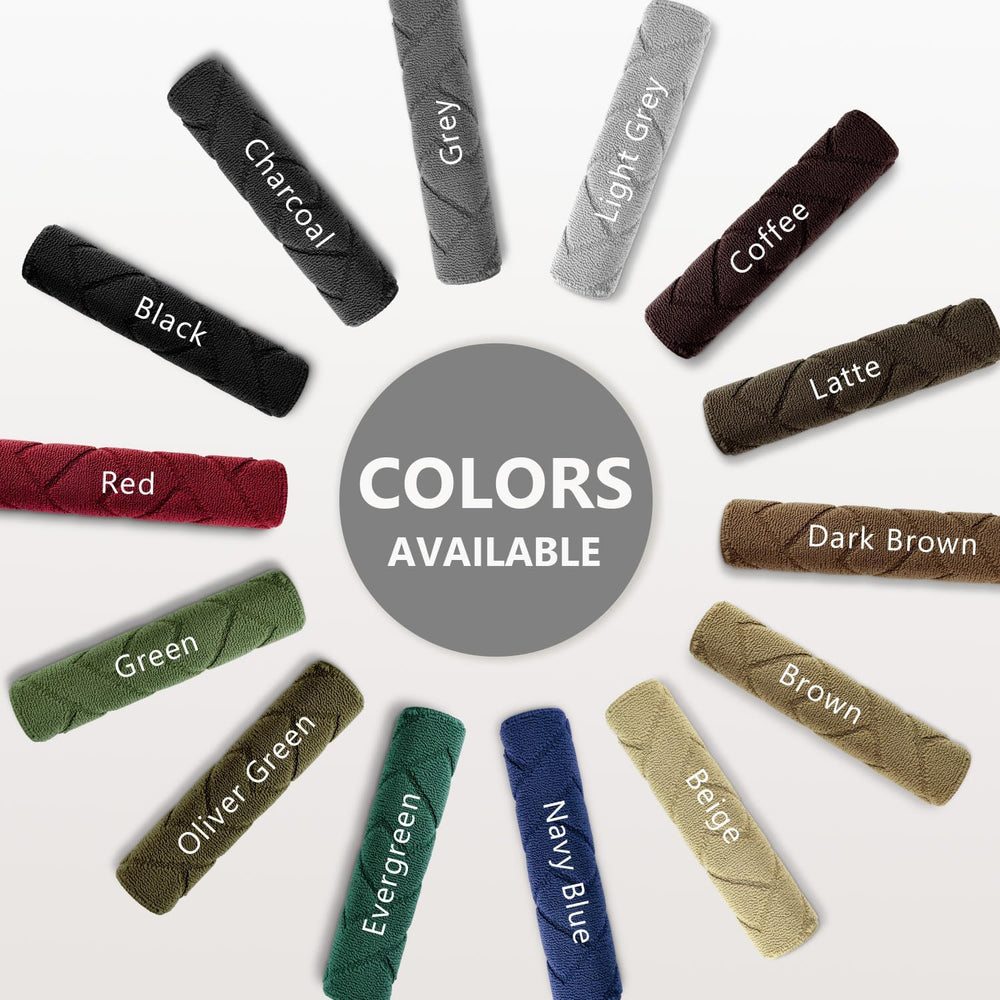 hicorfe Front Door Mat Outside Entrance,32"x40" Absorbent Muddy Dir...