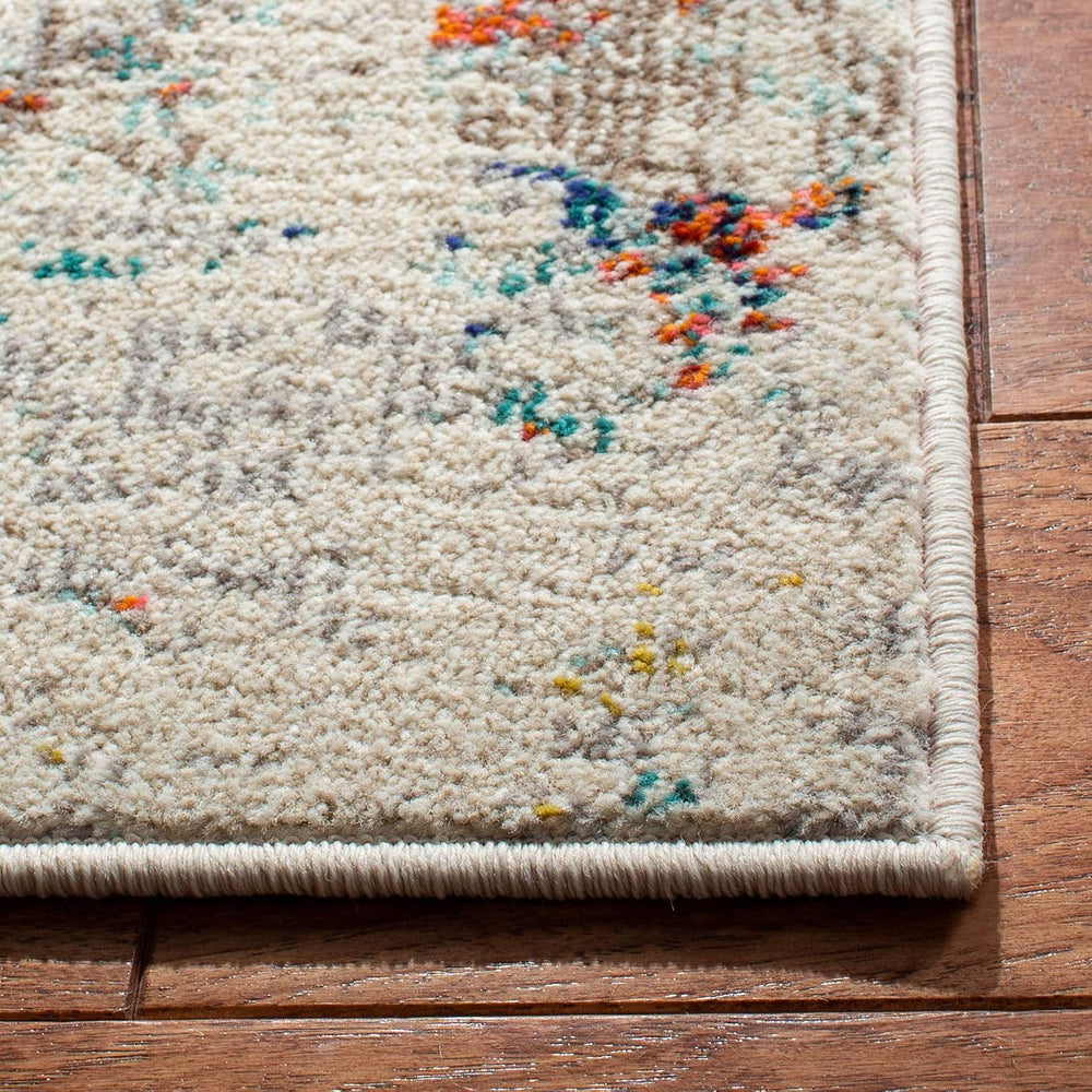 SAFAVIEH Madison Collection Runner Rug - 2'2" x 16', Cream &...