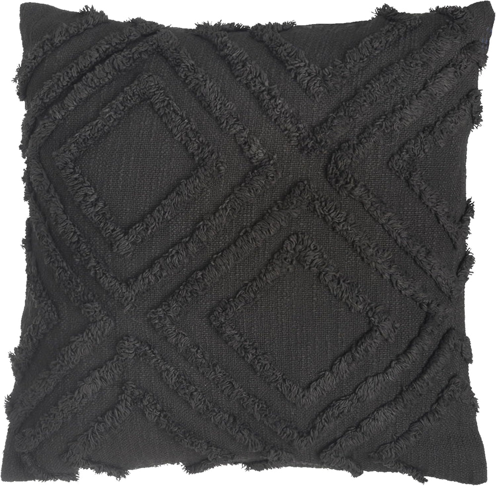 Fab Habitat Throw Pillow - 20" x 20” - Handmade 100% Cotton Cushion Cove...