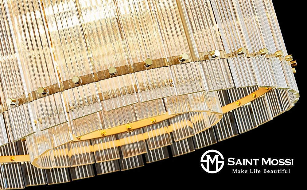 Saint Mossi 22045 Pendant Chandeliers, Mid-Modern Modern Design, Perfect for ...