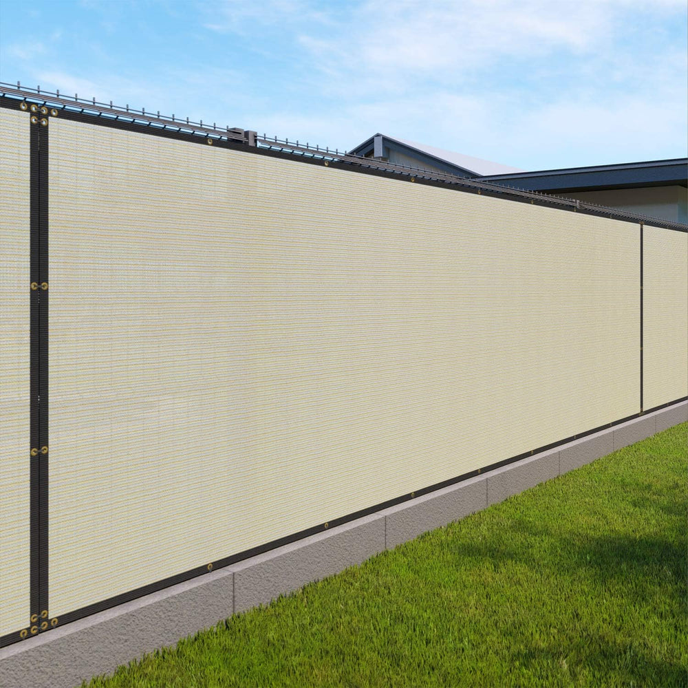 Windscreen4less Privacy Fence Screen Heavy Duty Windscreen Fencing Mesh Fabri...