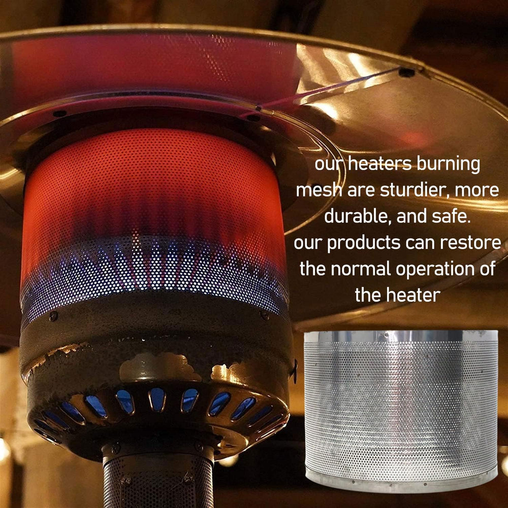 Patio Heater Main Burner Net Emitter Screen Outdoor Heater Replacement Parts ...