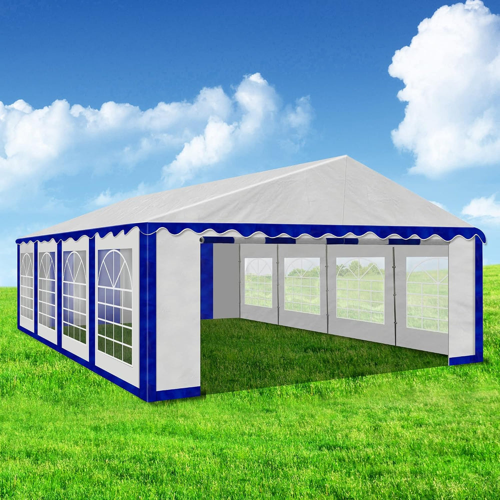 AMERICAN PHOENIX Party Tent 16x26 ft Heavy Duty Canopy Shelter Gazebo for Wed...