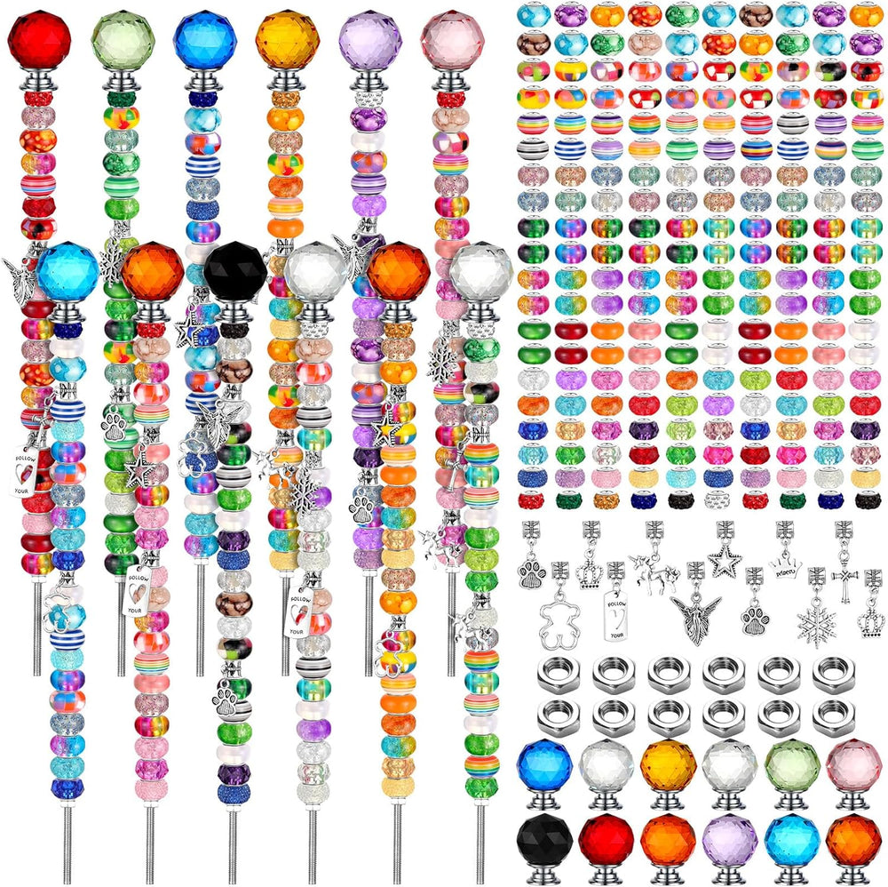 Tigeen 236 Pcs Garden Stake DIY Fairy Wand Plant Stake, Modern