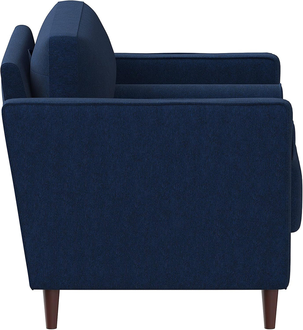 Studio Living® Lexington 39.4" Arm Chair, Mid-Century Modern, Pocket Coi...