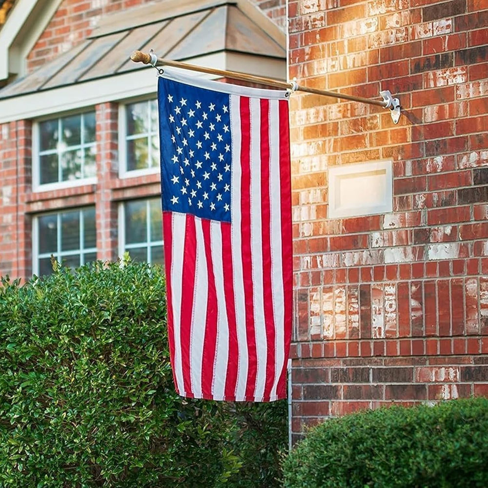 American Flag 5x8 ft: Long Lasting and Heavy Duty Nylon US Flags
