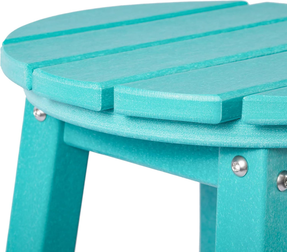 Costaelm 24" Height Outdoor Bar Stools, All-Weather Bar Stools, Adironda...