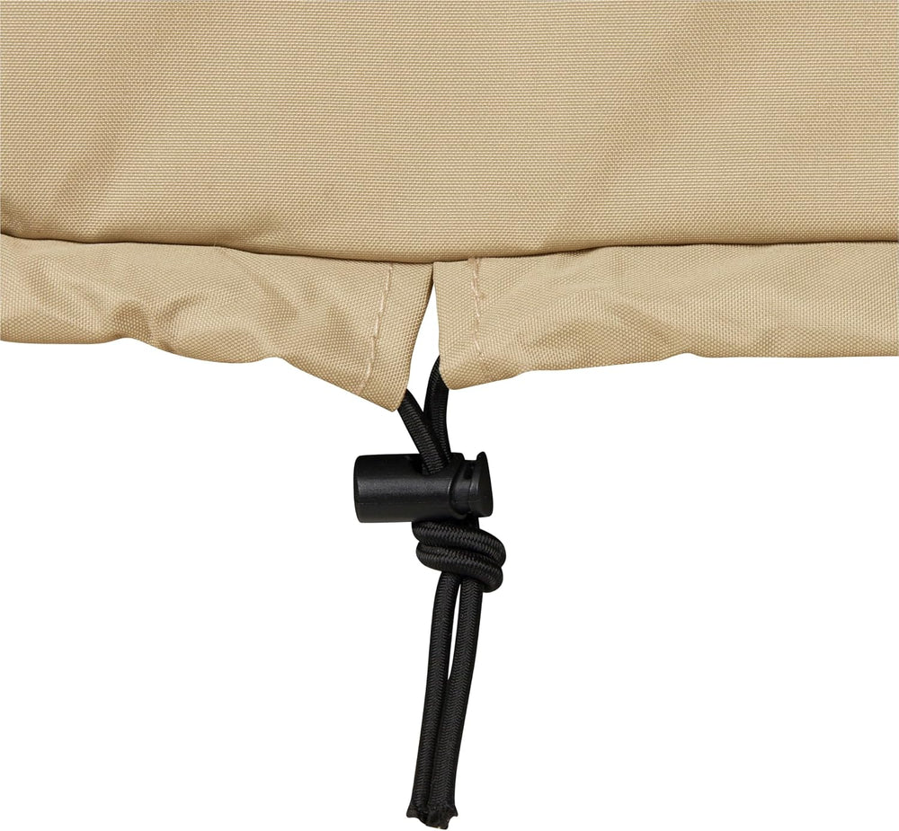 Shine Company Weatherproof Outdoor Rocking Chair Cover, 100% Woven Polyester,...
