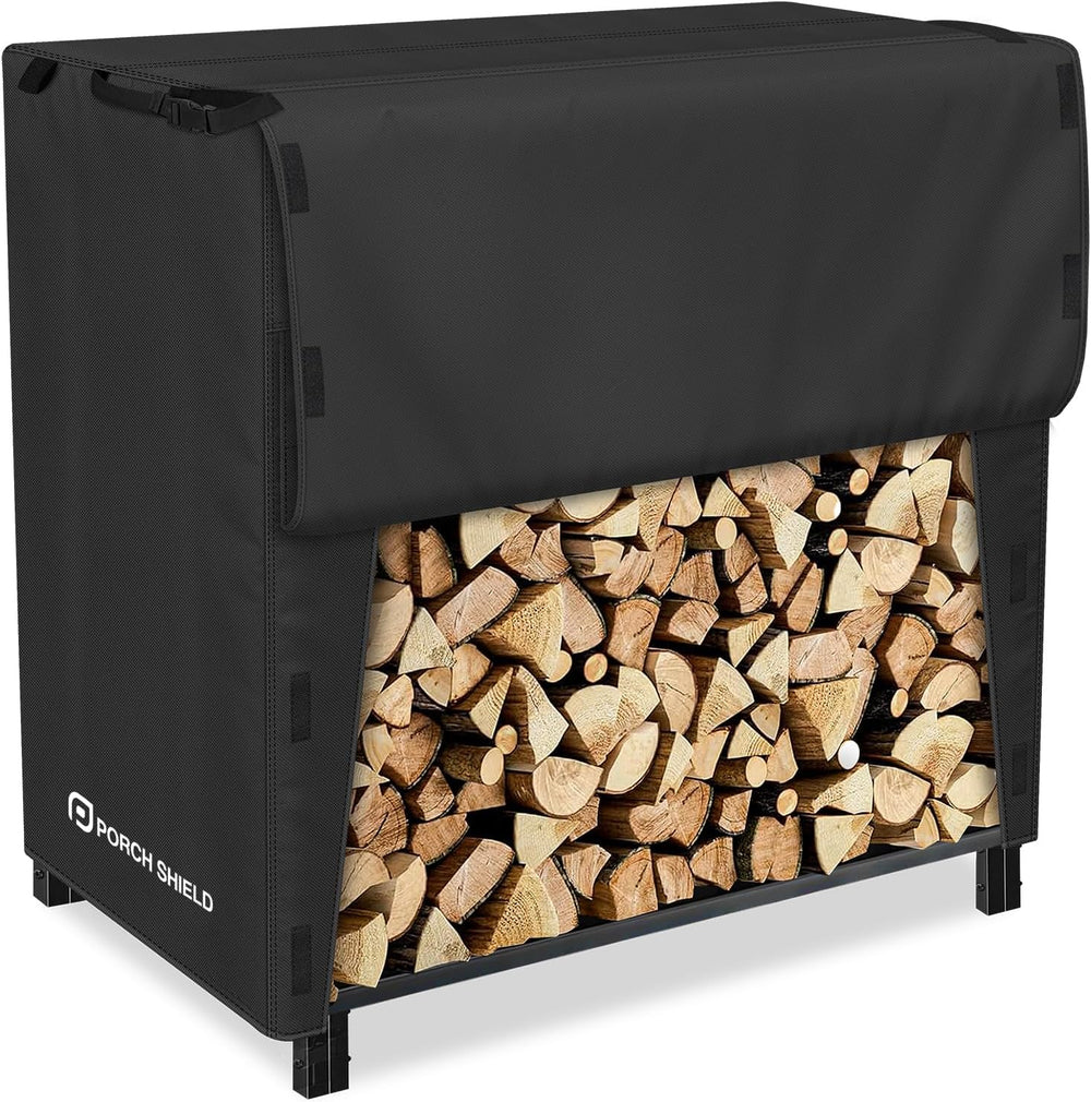 Porch Shield 4ft Waterproof Firewood Rack Cover