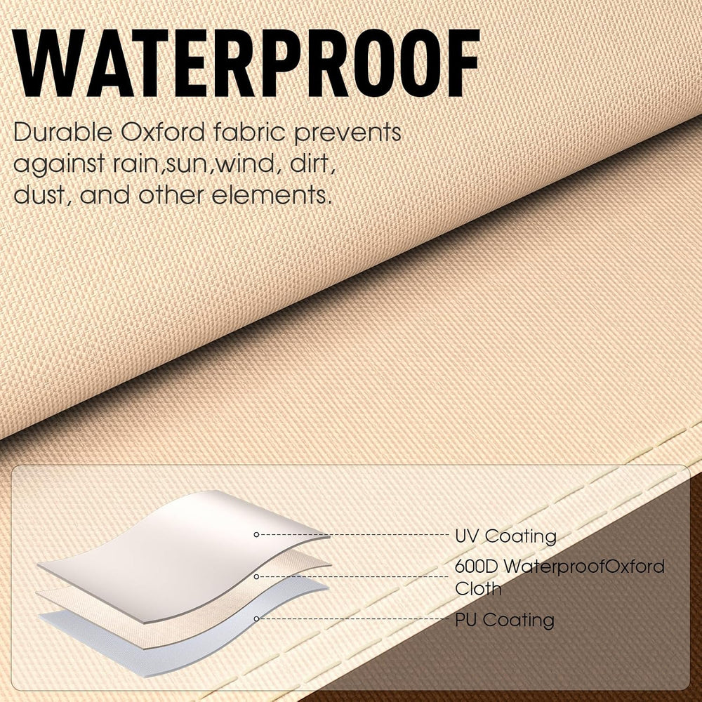 Patio Furniture Covers, Outdoor Furniture Cover Waterproof, General Purpose, ...
