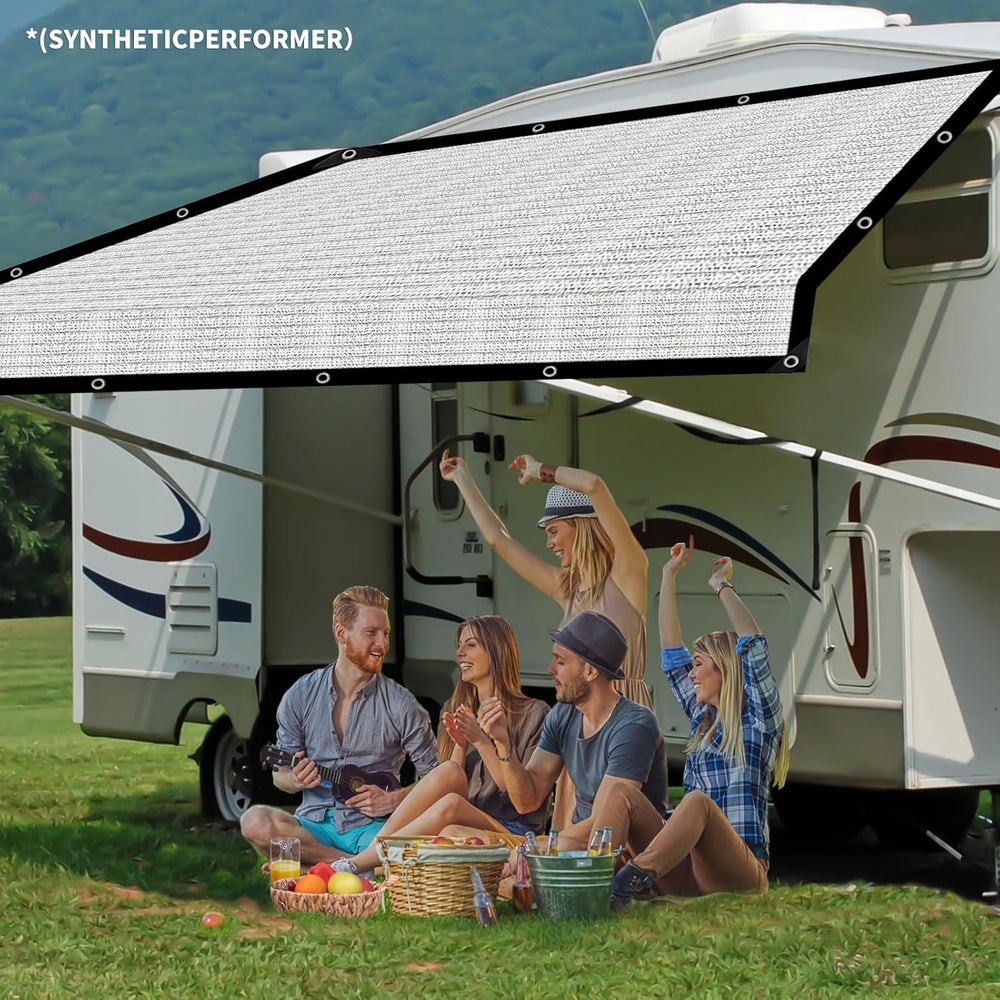 Aluminum-Shade Cloth 10x20',Reflective 80% Aluminum Shade Cloth-for Car G...