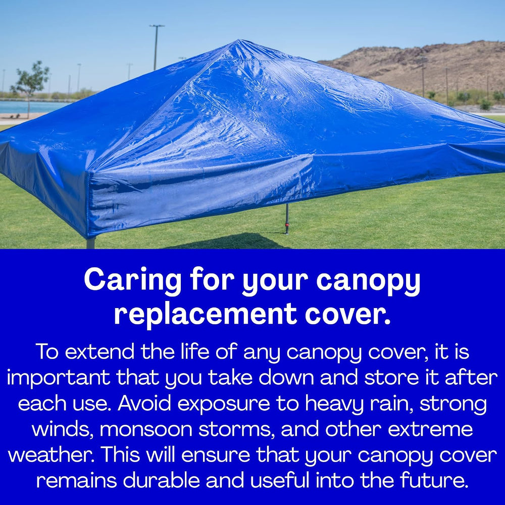 8x8 Pop Up Canopy Top Replacement Cover (Top Only)