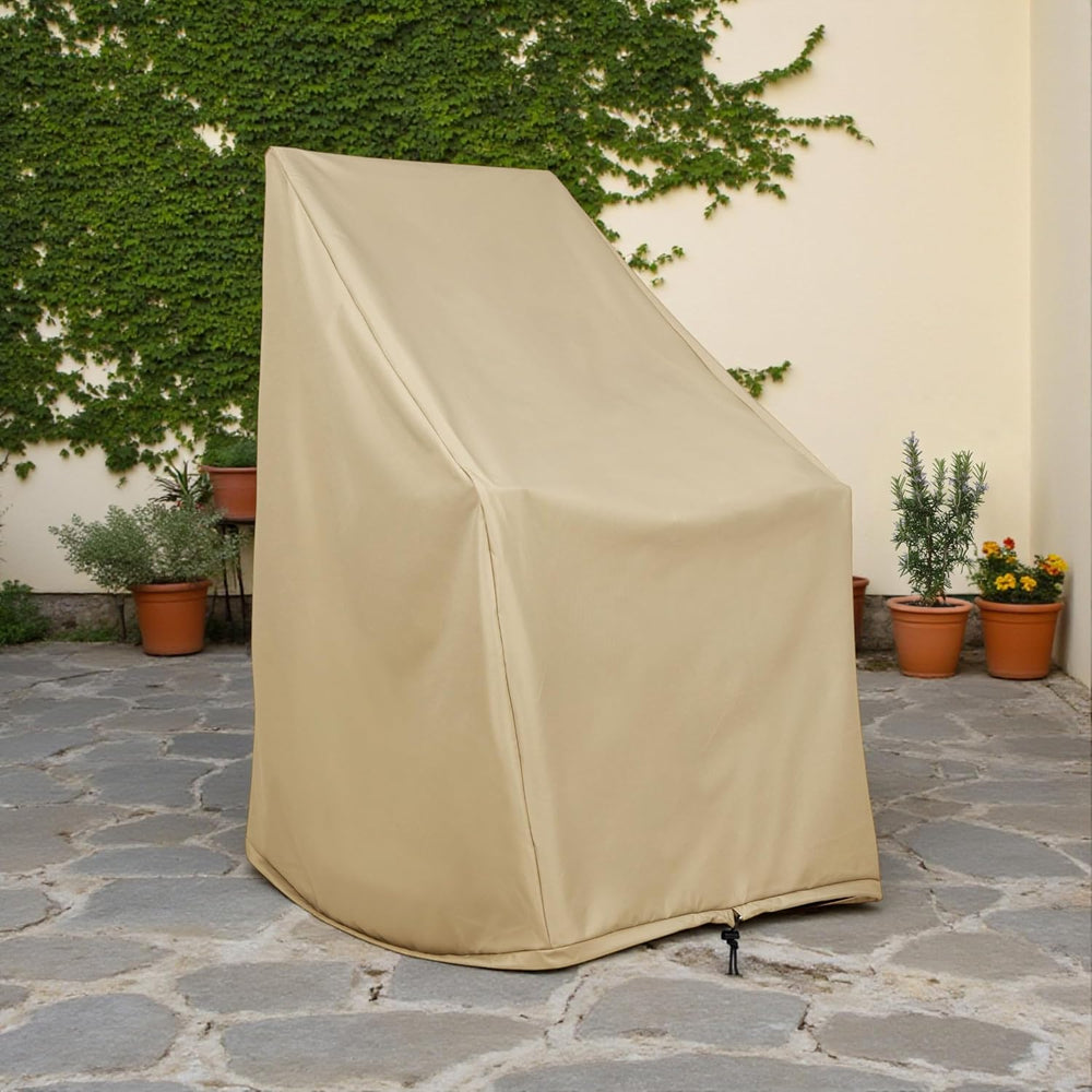 Shine Company Weatherproof Outdoor Rocking Chair Cover, 100% Woven Polyester,...