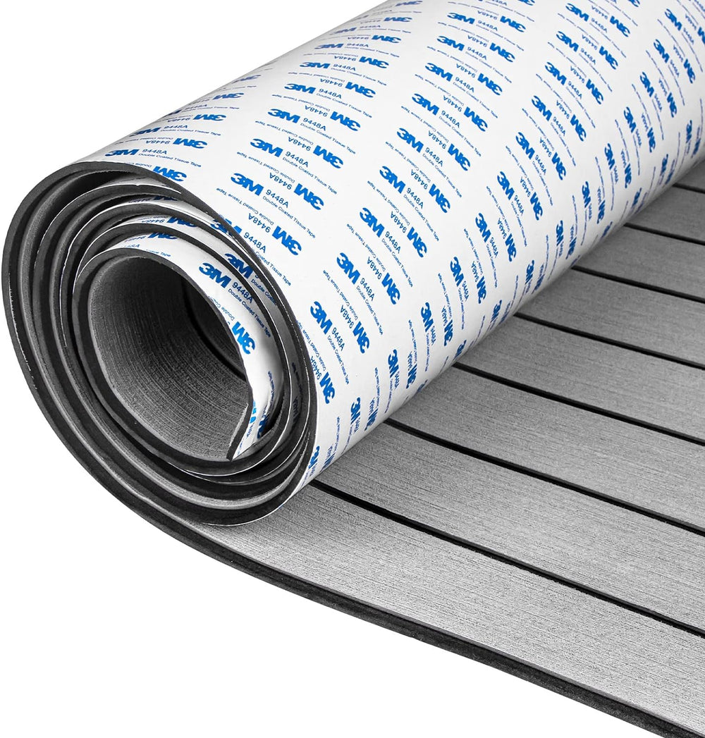 OCEANBROAD Boat Flooring 96''x16.8''/28.8''/36'&#...