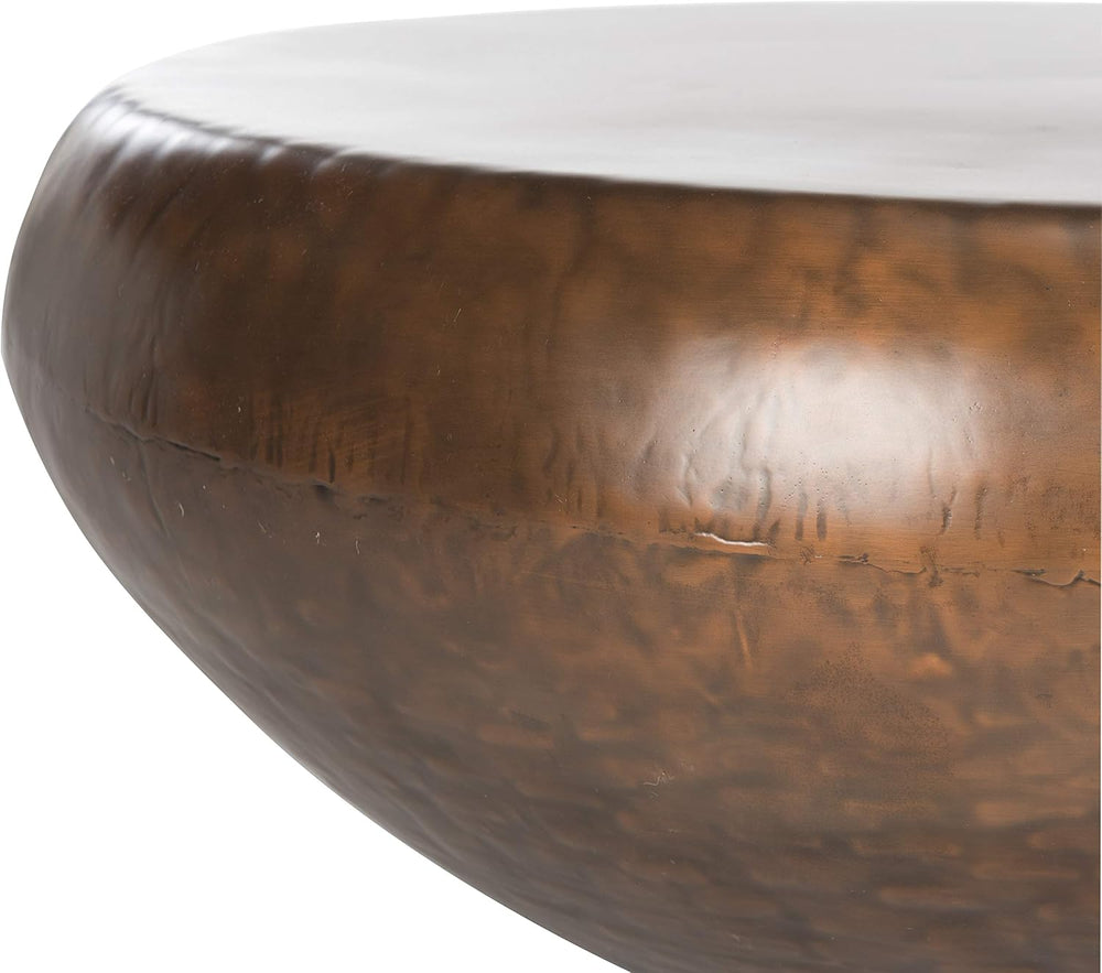 Safavieh Home Collection Patience Copper Coffee Table