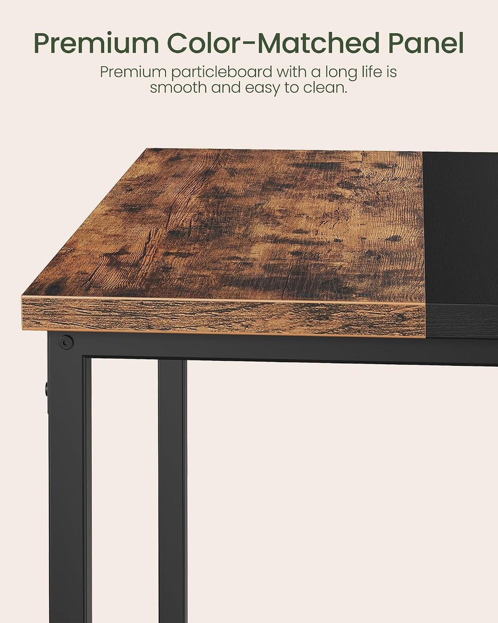 CHOEZON Square Kitchen Dining Table, 29.5'' Dining Table, Small Dinin...