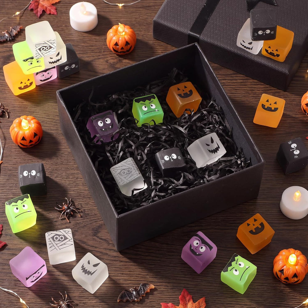 Thenshop 120 Pcs Halloween Ice Cube Balls Bulk Party Favors 6 Designs