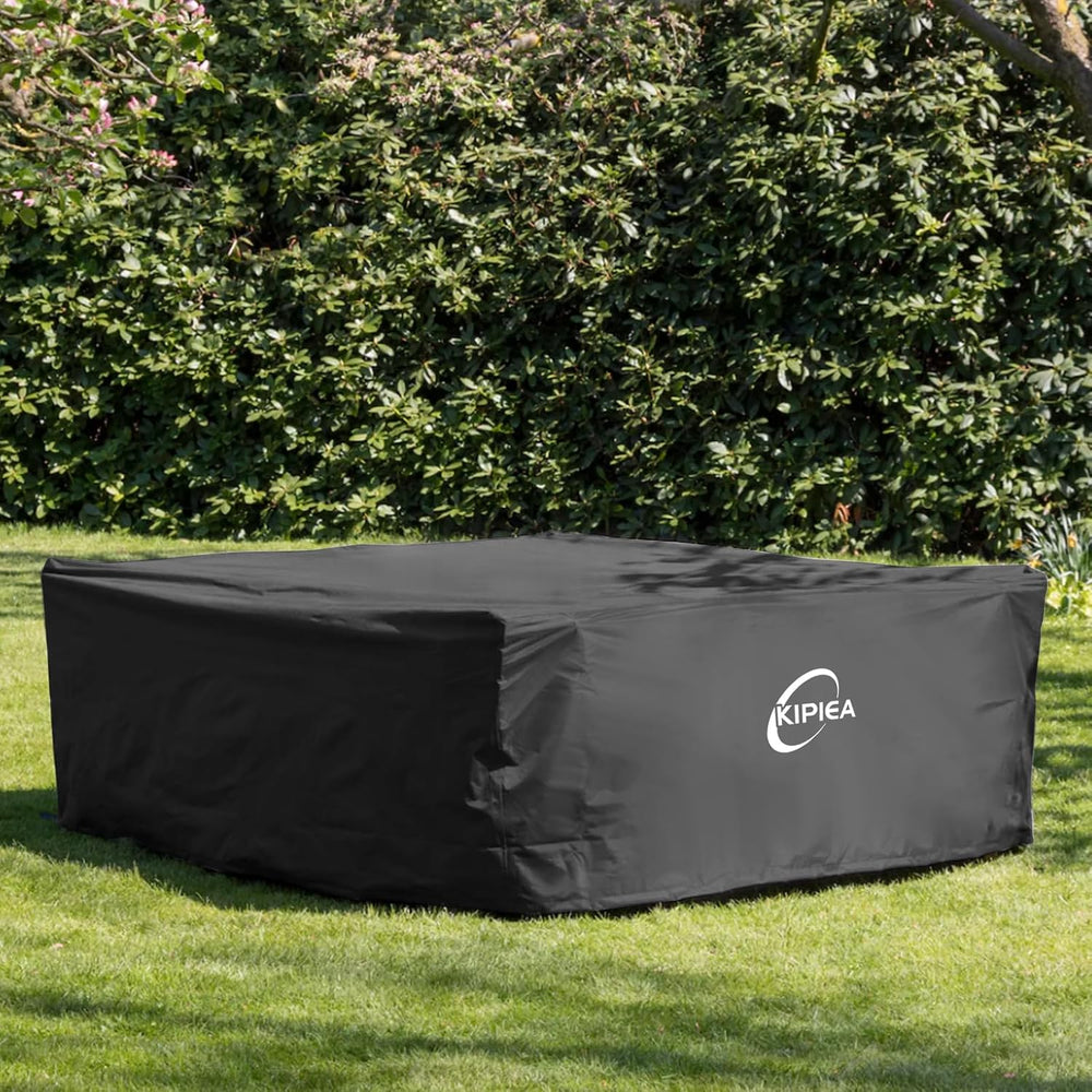 Kipiea Outdoor Furniture Covers Waterproof, 420D Heavy-Duty Patio Furniture S...