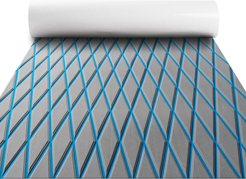 Fullfire Boat Flooring - EVA Foam Boat Decking - Marine Mat Self-Adhesive Flo...