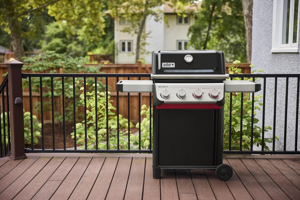 Weber® Spirit® E-425 Gas Grill, Outdoor Cooking, Propane Gas Grill, Black