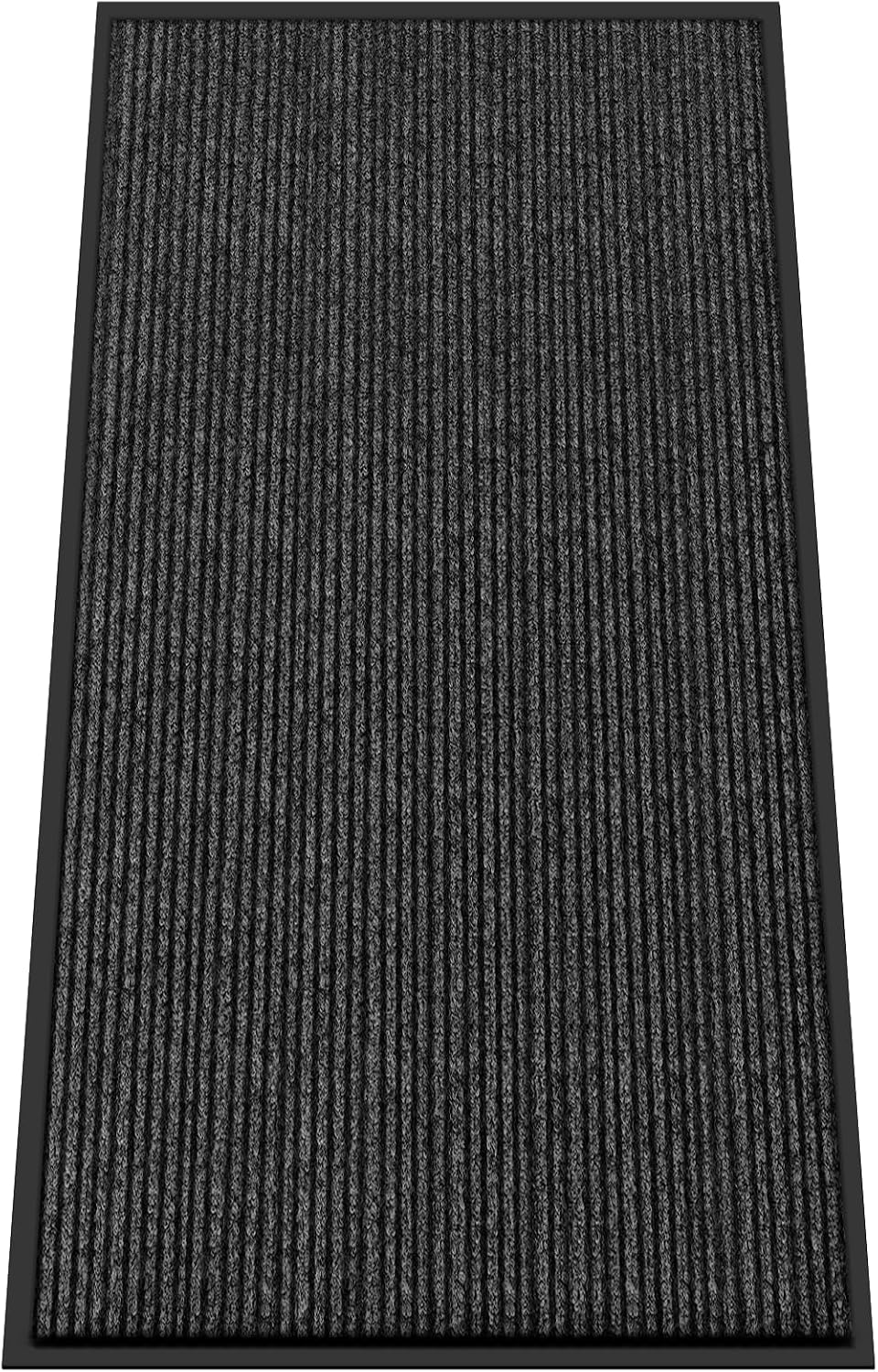Kuyal Front Door Mat, 4'x8' Indoor Outdoor Entrance Mat