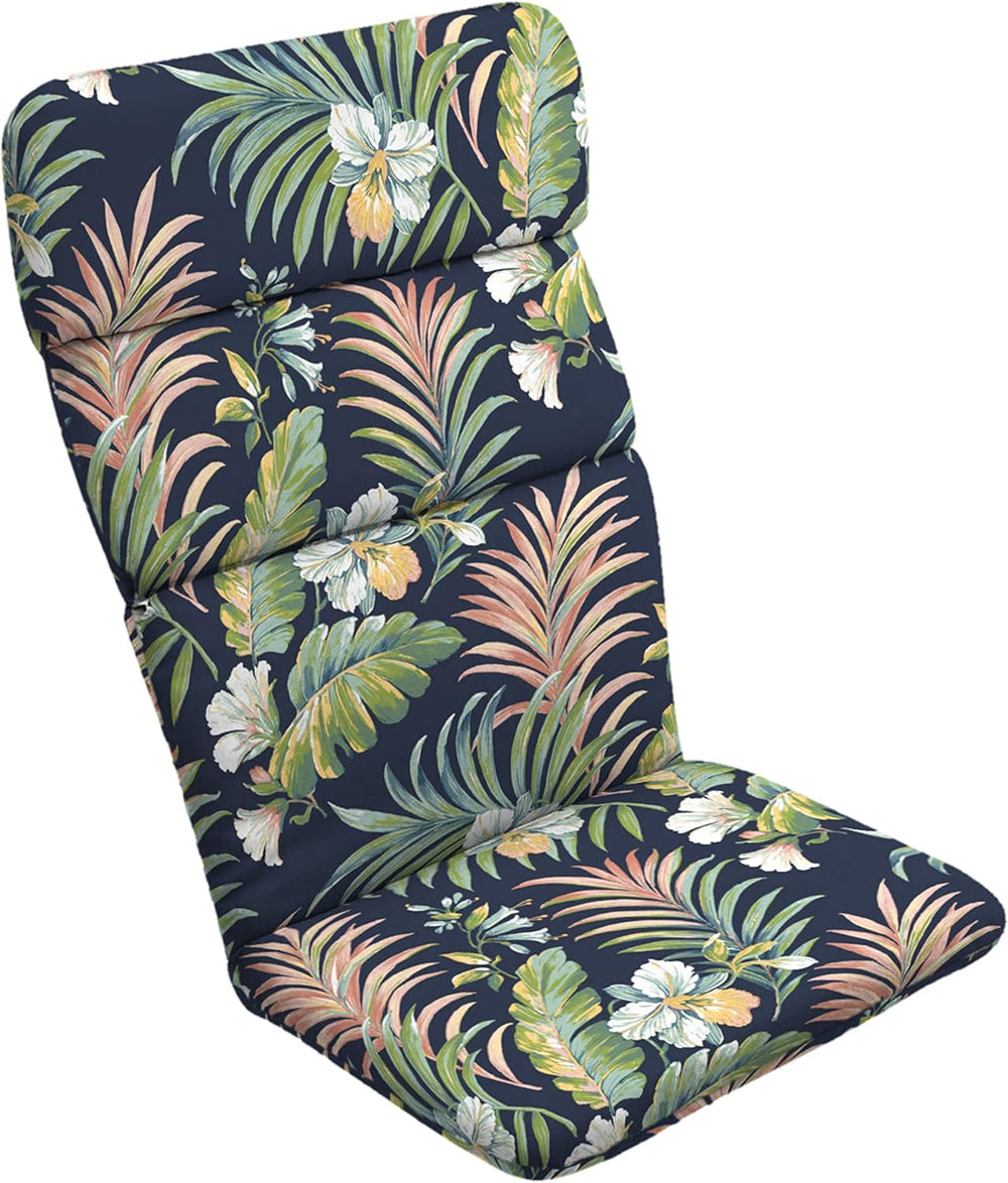 Arden Outdoor Adirondack or Rocking Chair Cushion, 20 x 17, Rain-Proof, Fade ...