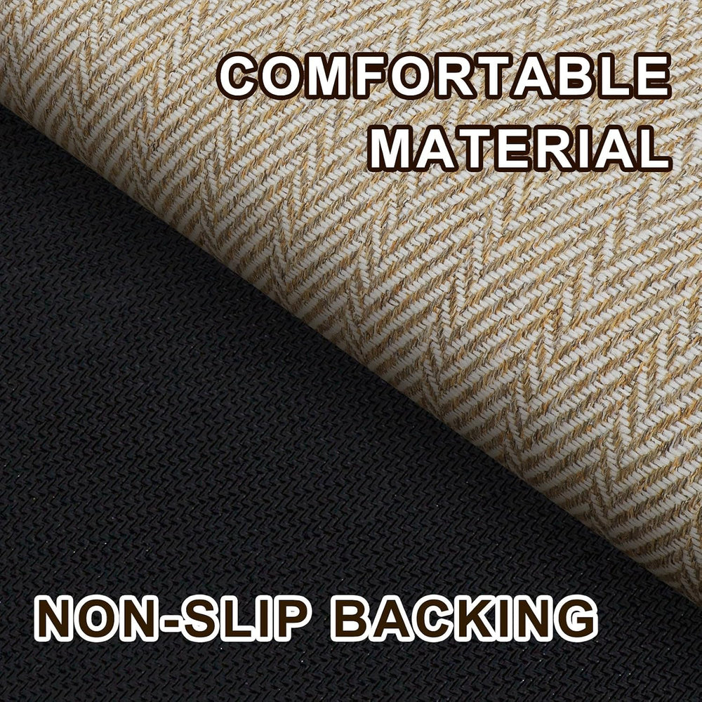 Ultra Thin Door Mat Indoor Entrance 36"x59", Low-Profile Indoor Doo...